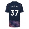 Tottenham Hotspur Micky van de Ven #37 Bortedrakt 2026-27 Kortermet